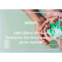 CBS Cijfers: 82% Van Bedrijven Zet Duurzaamheid Op De Agenda